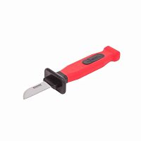Нож монтажника нержавеющая сталь лезвие 50мм | Код. 12-4933 | Rexant